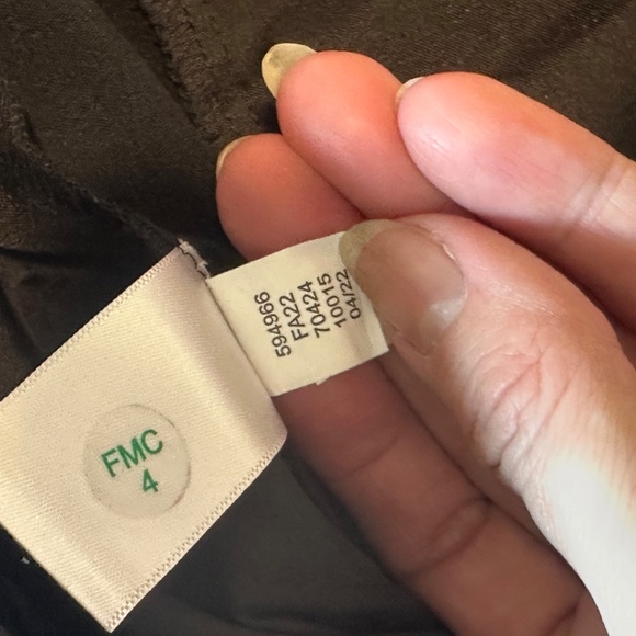 Ann Taylor Factory Black Trouser Pants - 14 - Picture 11 of 14